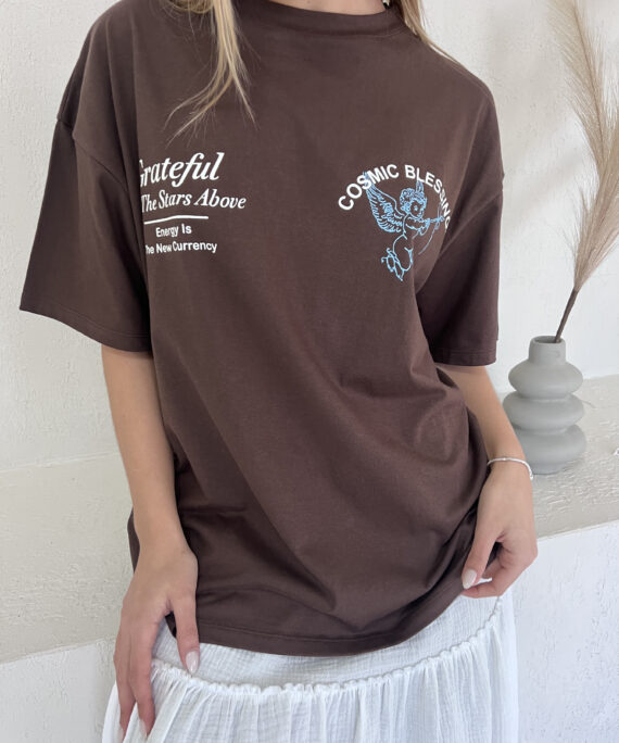 #258115 Remera "GRATEFUL"