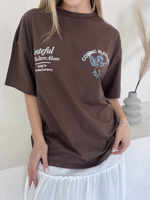 #258115 Remera "GRATEFUL"