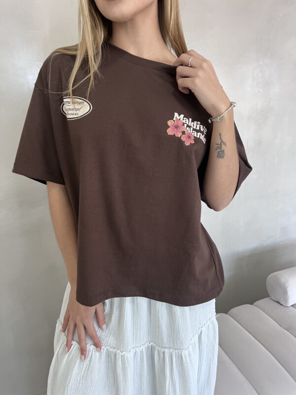 #258108 Remera "MALDIVES" - Imagen 3