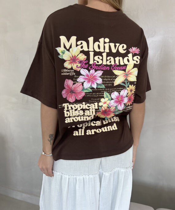 #258108 Remera "MALDIVES"