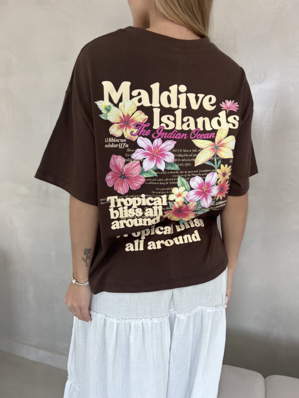 #258108 Remera "MALDIVES"