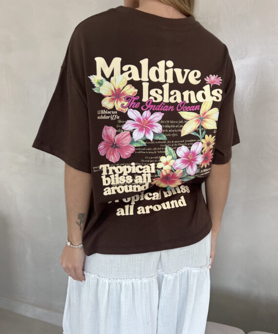 #258108 Remera "MALDIVES"