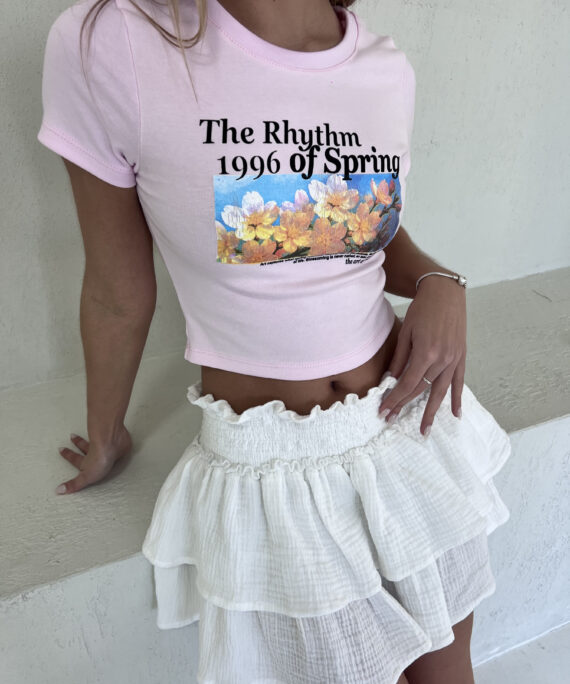 #258116 Remera "RHYTHM O SPRING"