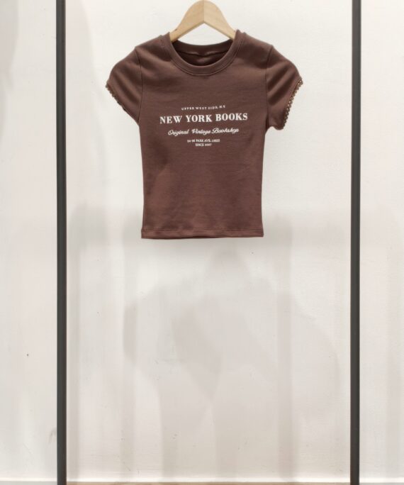 #258156 Remera "BOOKS"