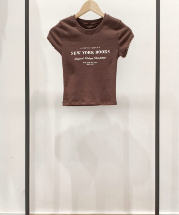 #258156 Remera "BOOKS"