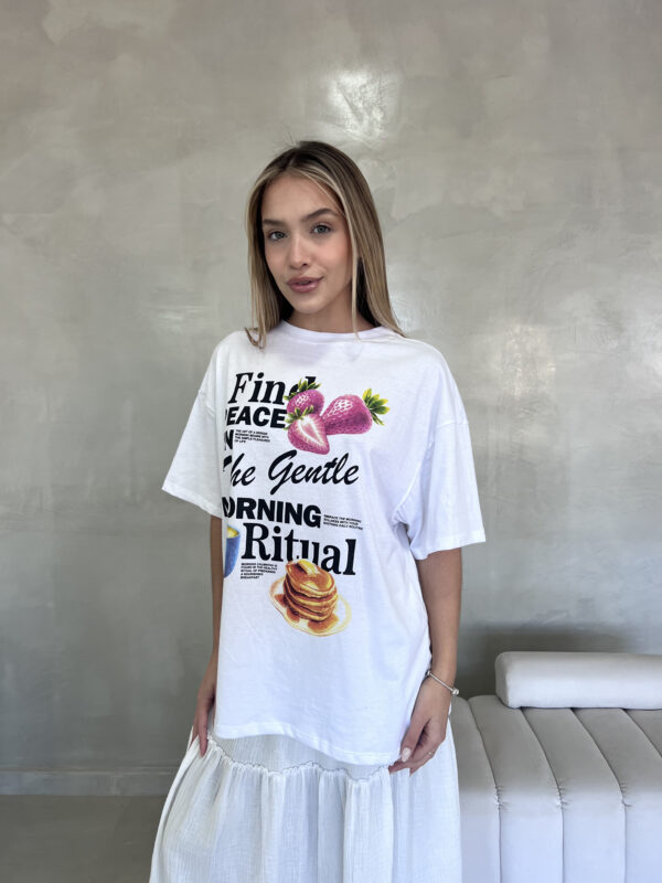 #258121 Remera "FIND PEACE" - Imagen 3