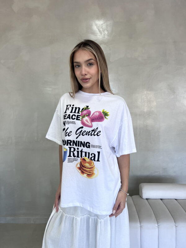 #258121 Remera "FIND PEACE" - Imagen 3