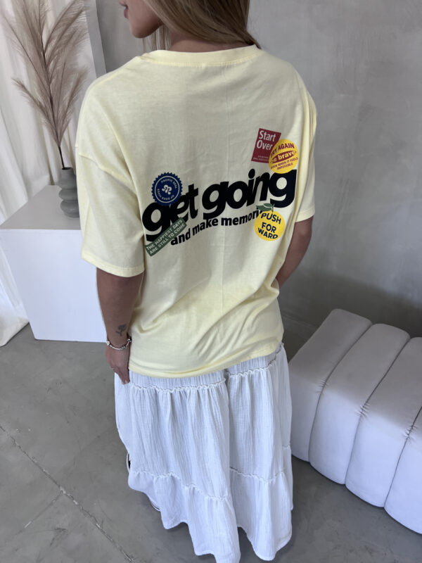 #258106 Remera "GET GOING"