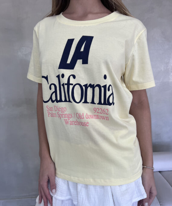 #258110 Remera "L.A. CALIFORNIA"