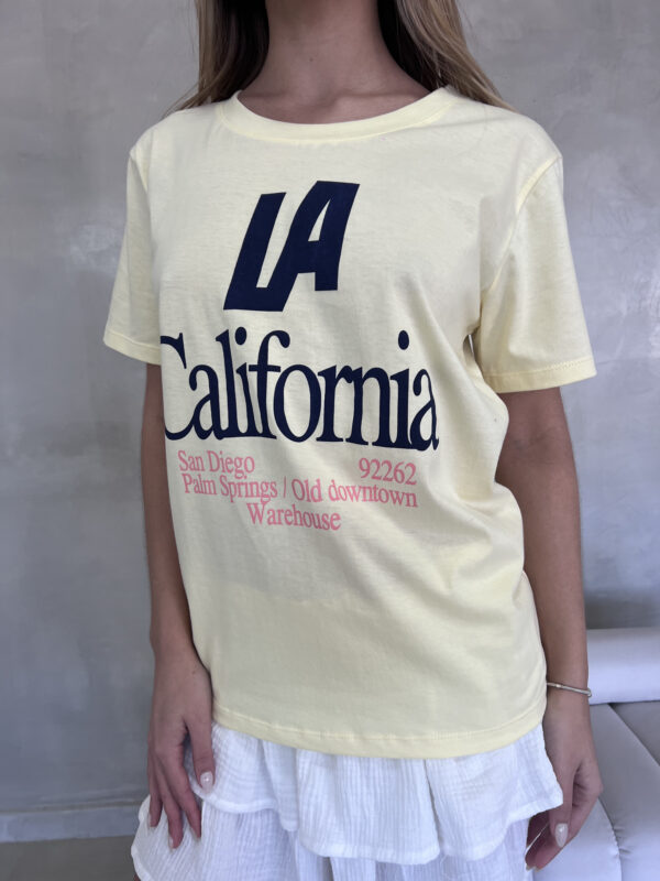 #258110 Remera "L.A. CALIFORNIA"
