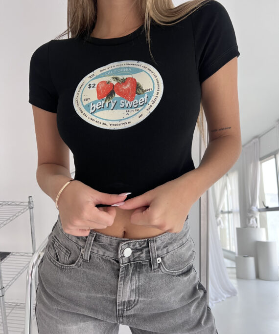 #258142 Remera "BERRY SWEET"