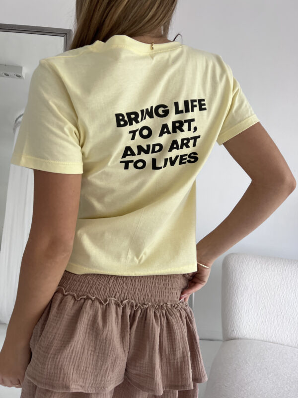 #258123 Remera "BRING LIFE" - Imagen 3