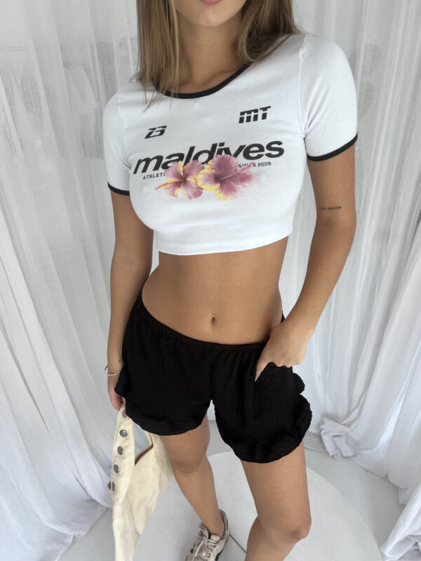 #258158 Remera "FLOR MALDIVES" - Imagen 2