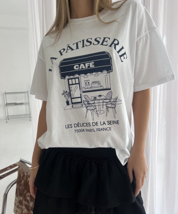 #258153 Remera "PATISSERIE"