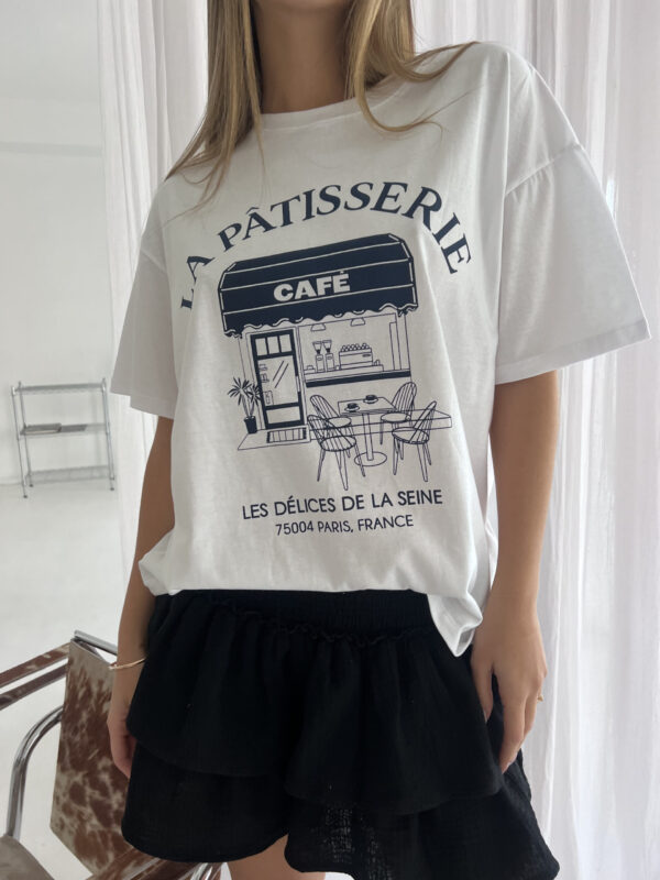 #258153 Remera "PATISSERIE"
