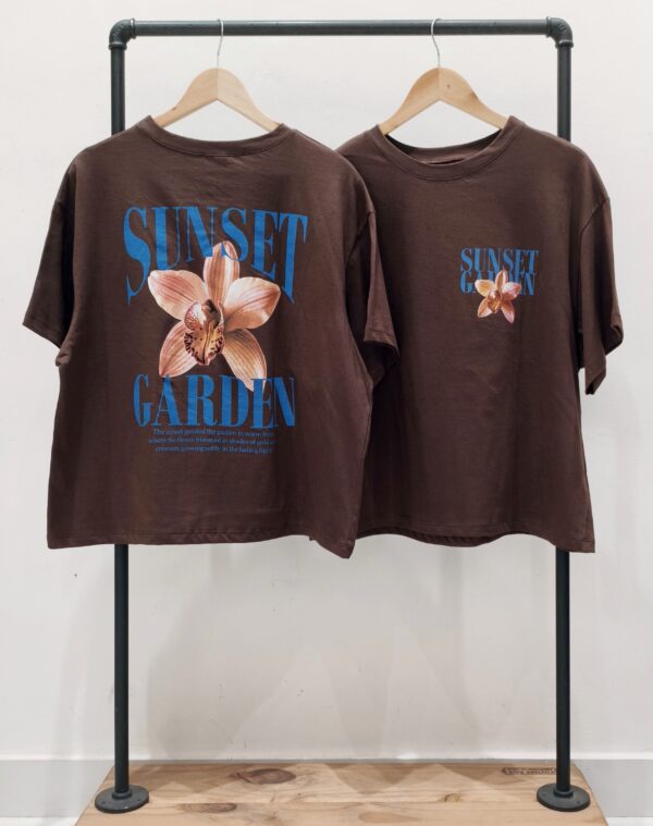 #258174 Remera "SUNSET"