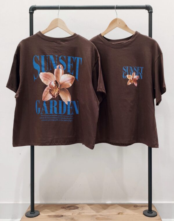 #258174 Remera "SUNSET"