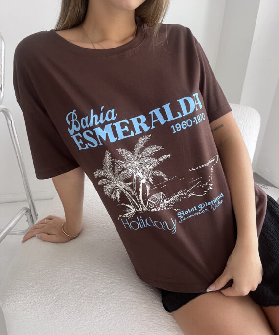 #258105 Remera "ESMERALDA"