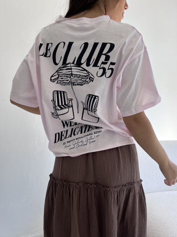 #258199 Remera "LE CLUB" - Imagen 2
