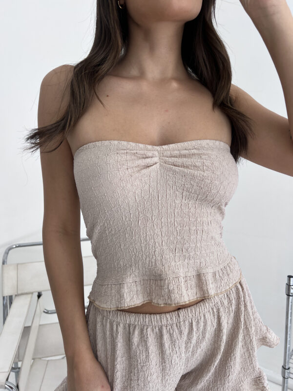 #258173 Top "STRAPLESS"