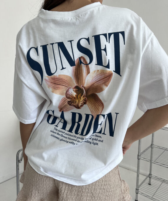 #258174 Remera "SUNSET"