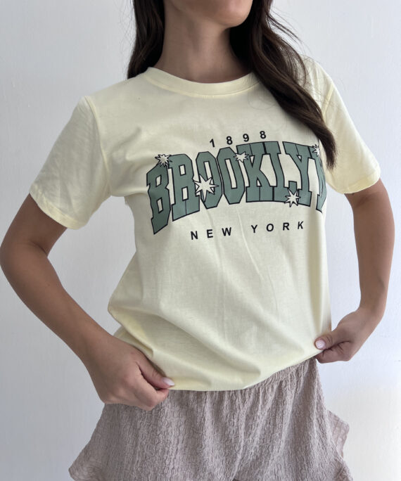 #258198 Remera "BROOKLYN"