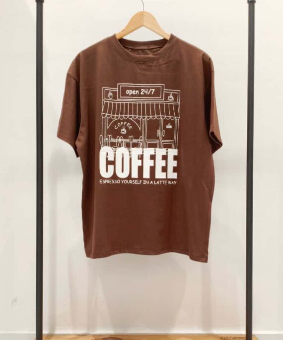 #258223 Remera "COFFEE"