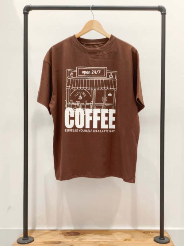 #258223 Remera "COFFEE"