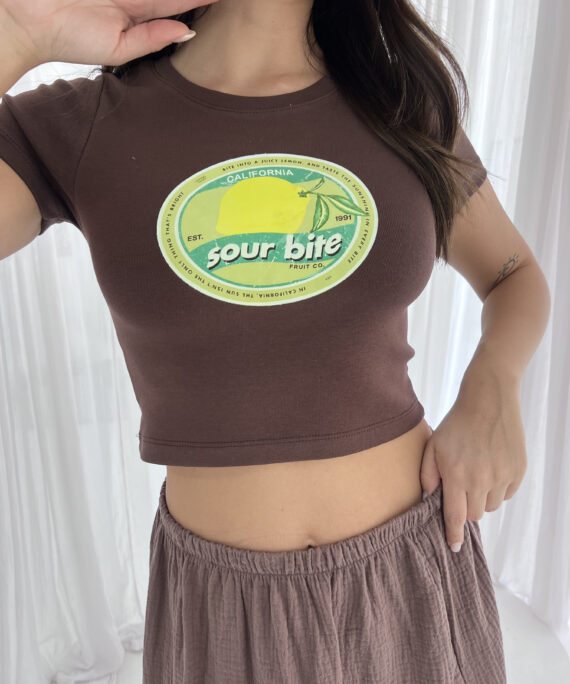 #258217 Remera "LIMON"