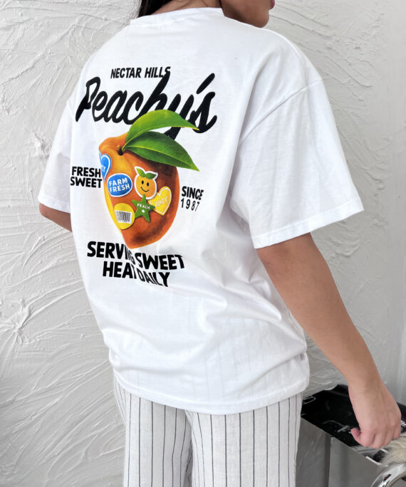 #258163 Remera "PEACHY'S"