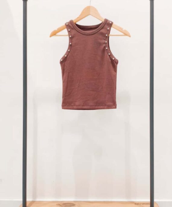 #258239 Musculosa "TACHAS"