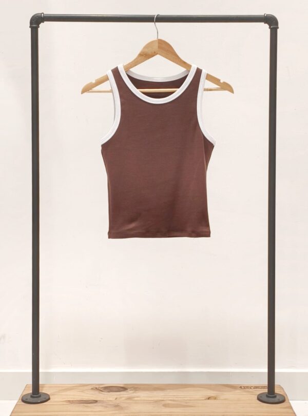 #258254 Musculosa "COMBINADA"