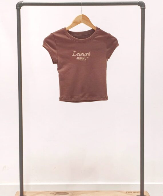 #258220 Remera "LEISURE"