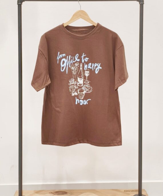 #258248 Remera "OFFICE"