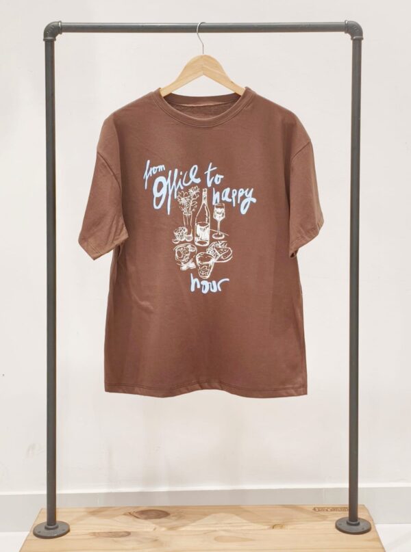 #258248 Remera "OFFICE"