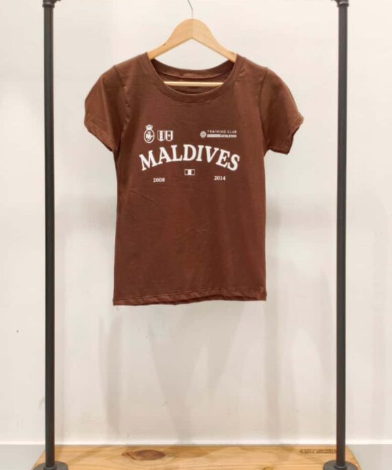 #258194 Remera "MALDIVES 2008"
