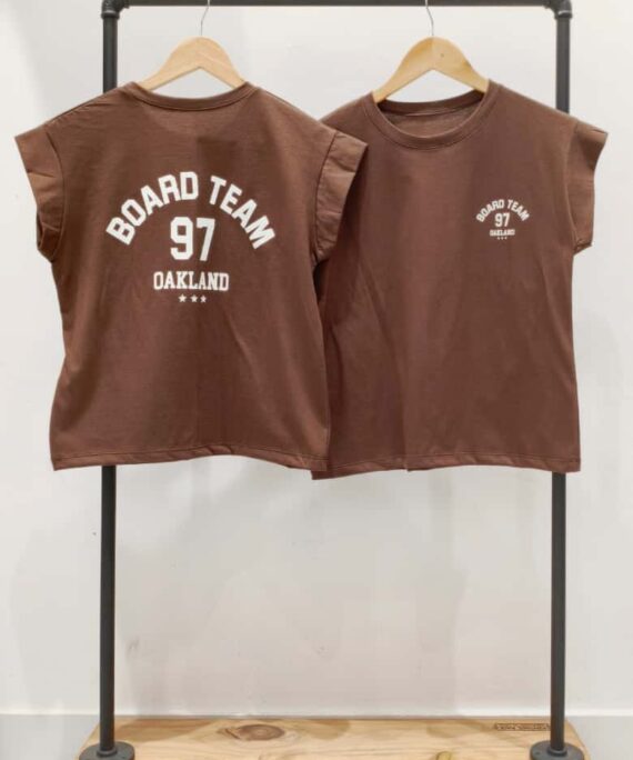#258257 Remera "BOARD TEAM"