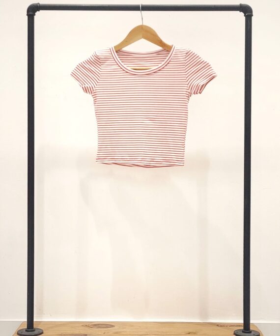 #248194 Remera "RAYADA"