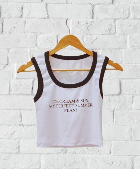 #258312 Musculosa "ICE CREAM"