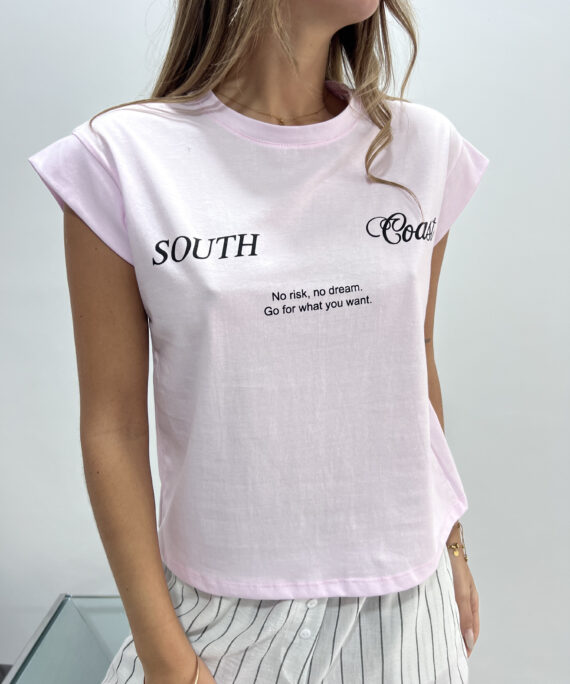 #258267 Remera "SOUTH"