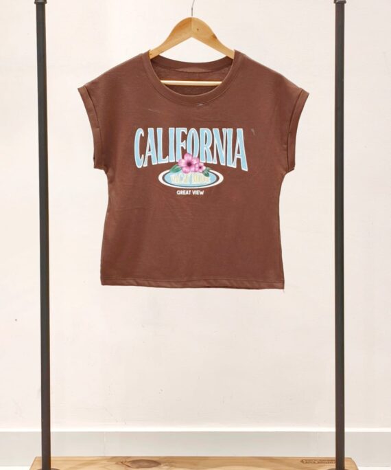 #258240 Remera "CALIFORNIA"