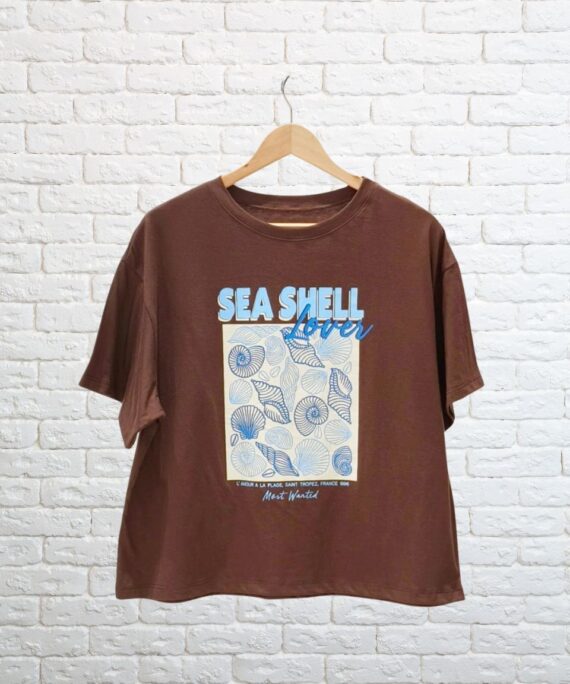 #258272 Remera "SEA SHELL"