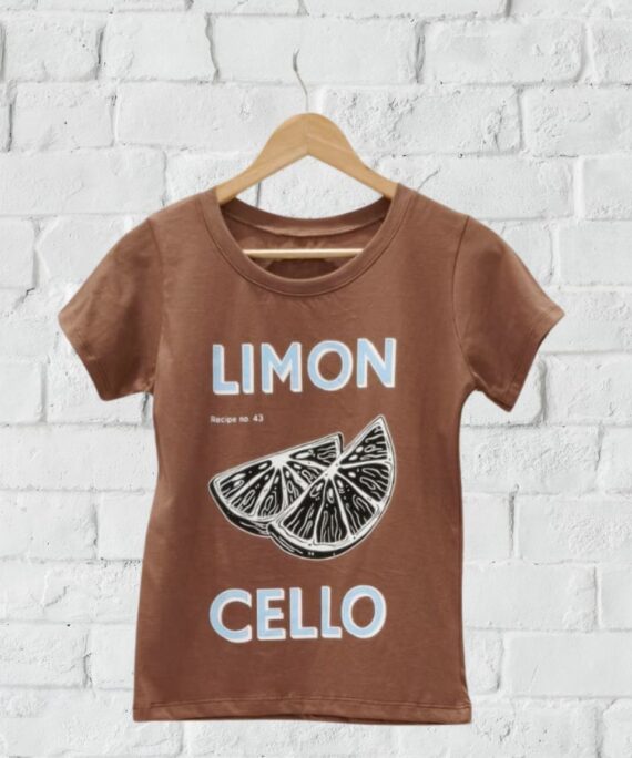#258295 Remera "LIMONCELLO"