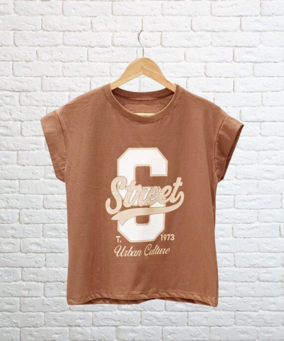 #258301 Remera "STREET"