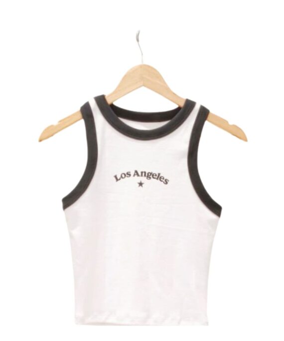 #258313 Musculosa "LOS ANGELES"