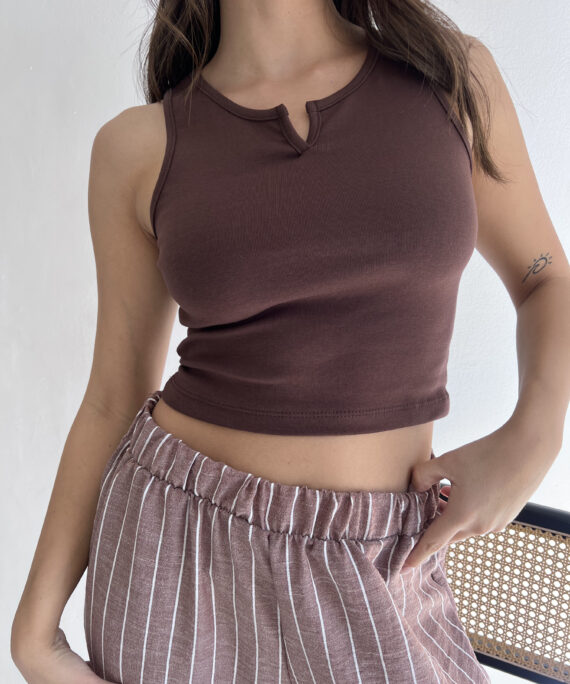 #258145 Musculosa "Escote PICO"