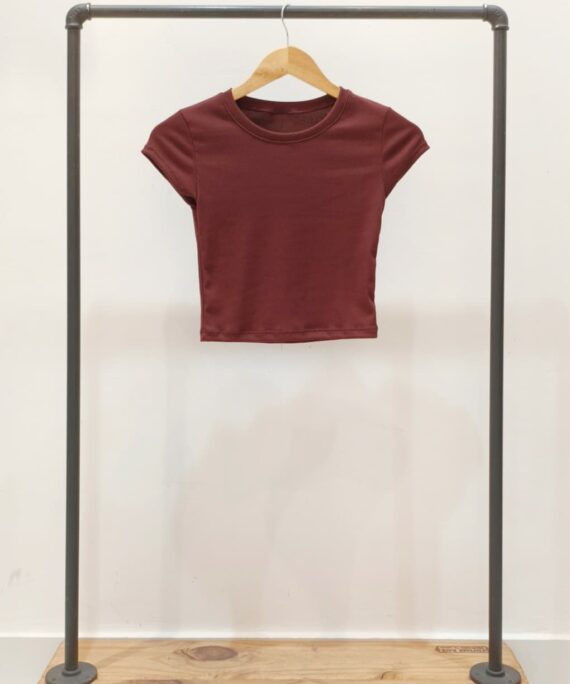 #269142 Remera "BASICA MANGA JAPONESA"