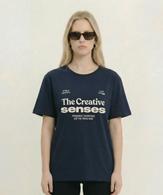 #269110 Remera "SENSES"