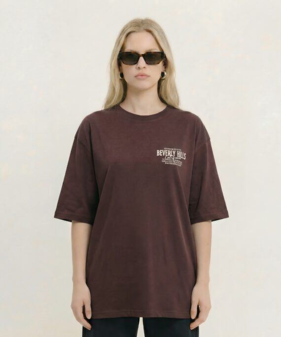 #269112 Remera "BEVERLY HILLS"