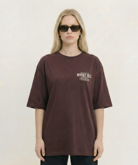 #269112 Remera "BEVERLY HILLS"